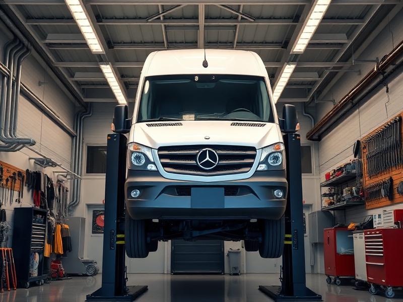 Peak Performance Van Lab shop